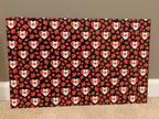 PatternPly® Full Coverage Canada Hearts sheet showing the pattern