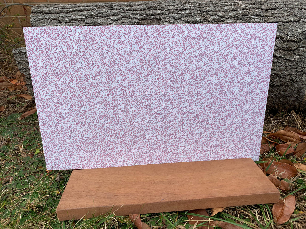 PatternPly® Full Coverage White Valentine’s Snack Cake product photo 3