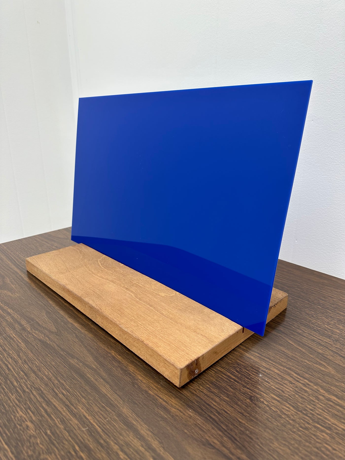 1/8" Blue Acrylic (per sheet)