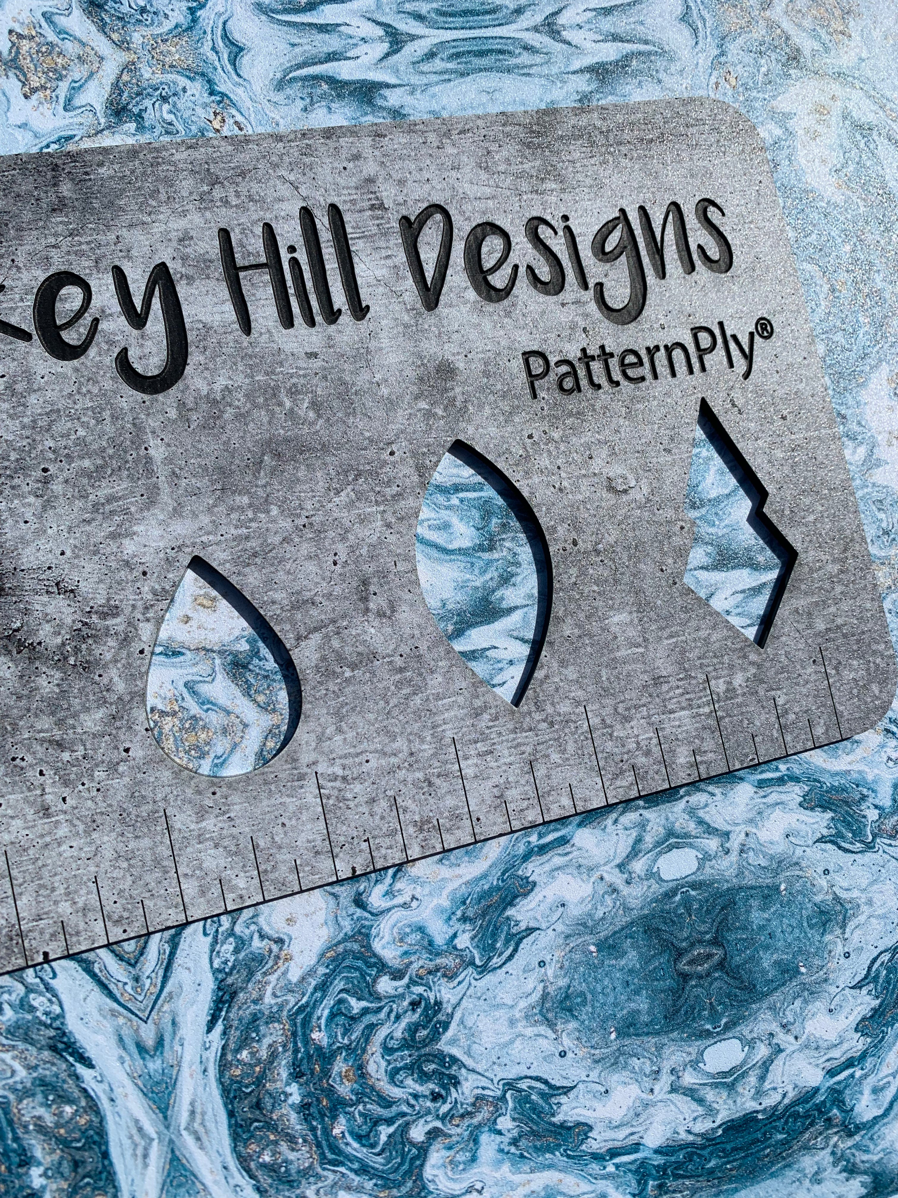 PatternPly® Full Coverage Micro Marble and Gold Swirl sheet showing the pattern
