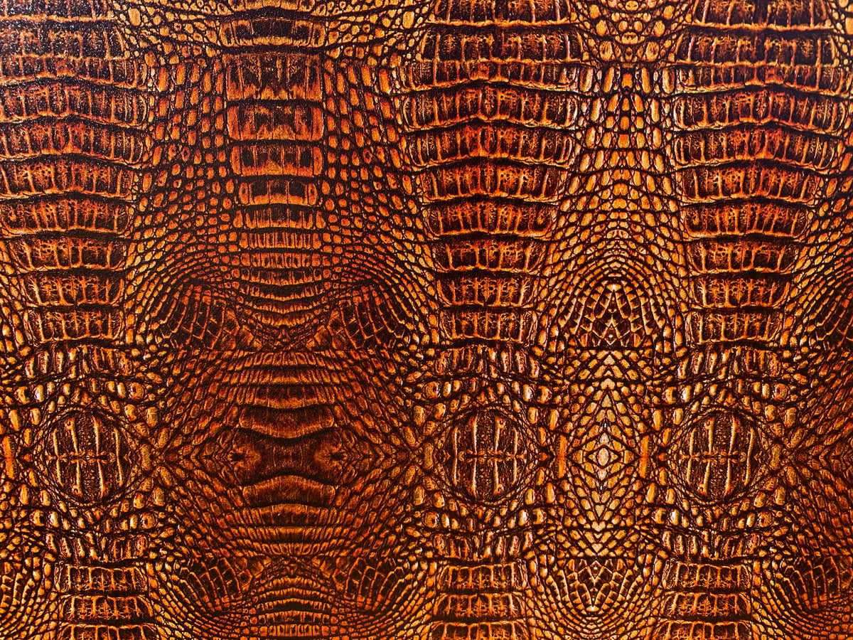 PatternPly® Full Coverage Micro Crocodile sheet showing the pattern