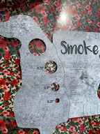 PatternPly® Scattered Christmas Roses product photo 3