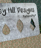 PatternPly® Scattered Christmas Sprinkles sheet showing the pattern