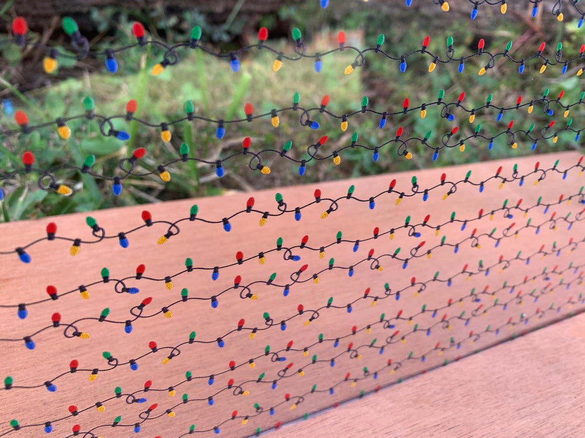 PatternPly® Scattered Christmas Lights product photo 2