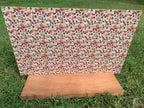 PatternPly® Full Coverage Acorns and Cotton sheet showing the pattern