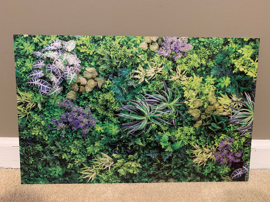 PatternPly® Full Coverage Greenery sheet showing the pattern