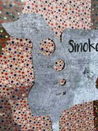 PatternPly® Scattered Red, White, and Blue Star Confetti product photo 2
