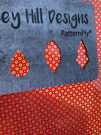 PatternPly® Scattered Micro Picnic Blanket sheet showing the pattern