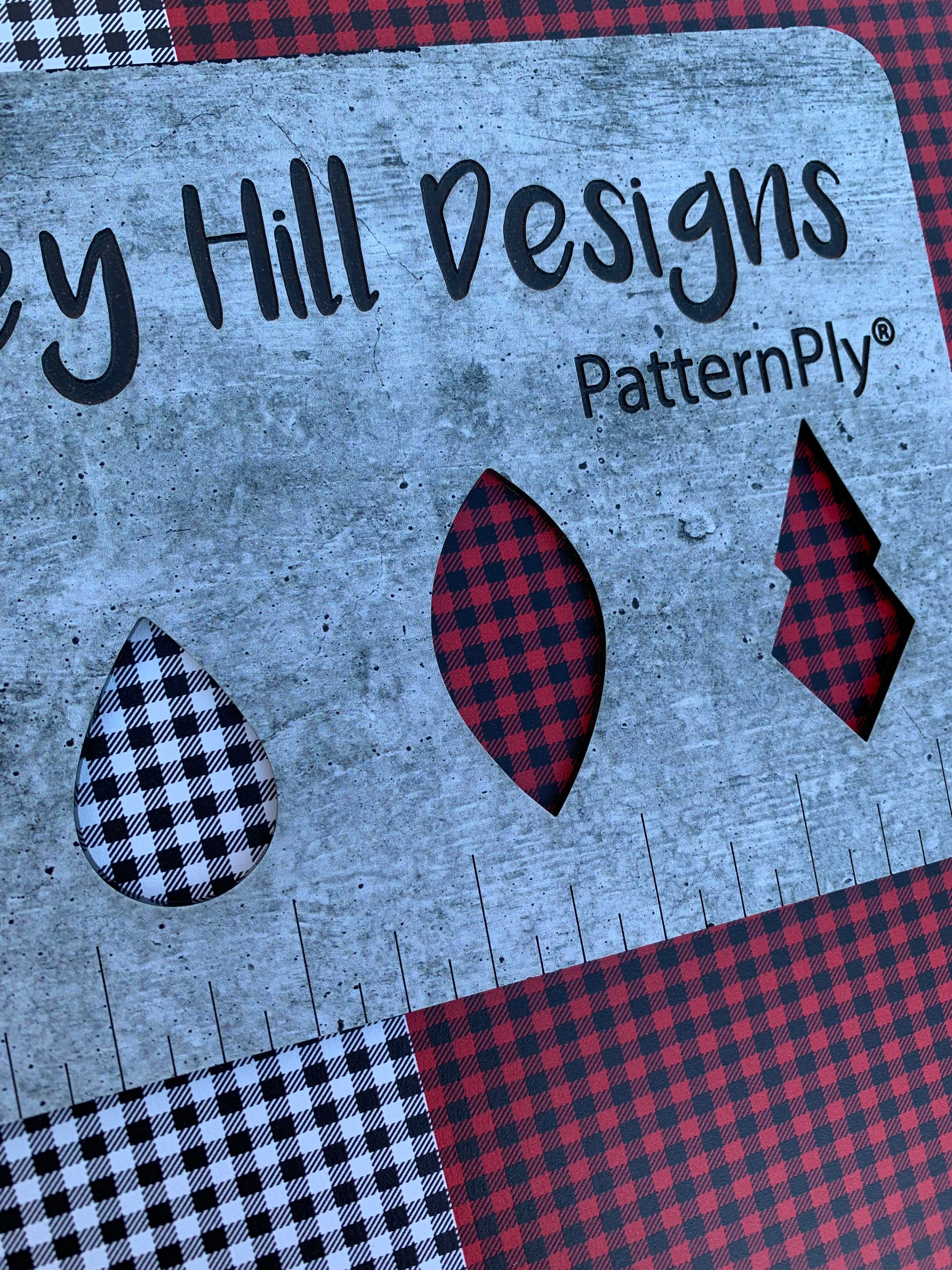 PatternPly® Full Coverage Micro Buffalo Plaid Trio product photo 2