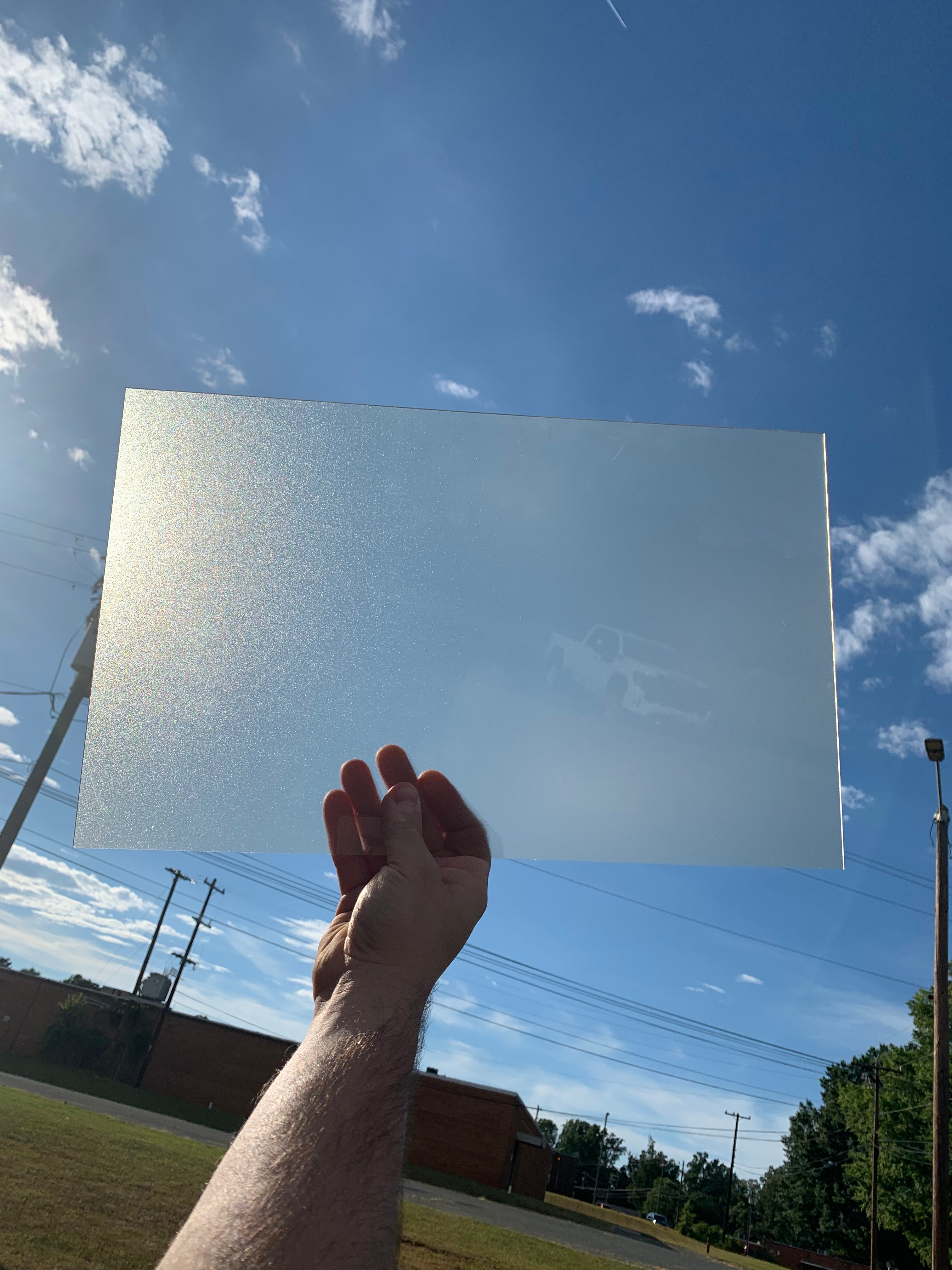 PatternPly® Solid Frosted White sheet