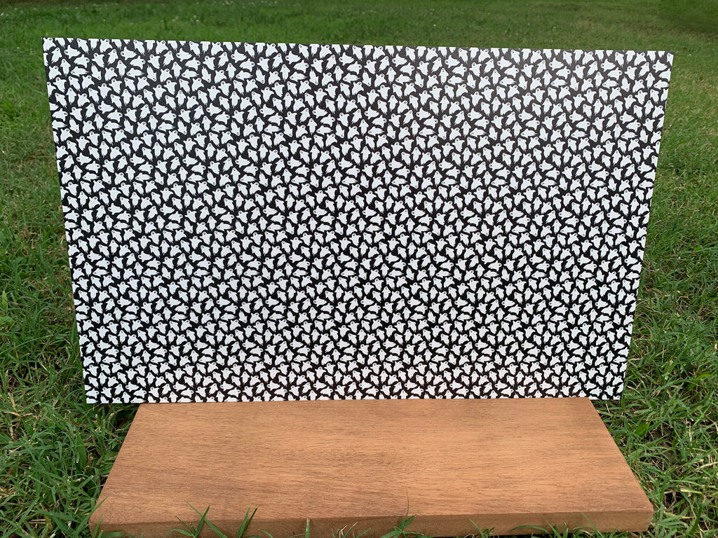 PatternPly® Full Coverage Ghosts sheet showing the pattern