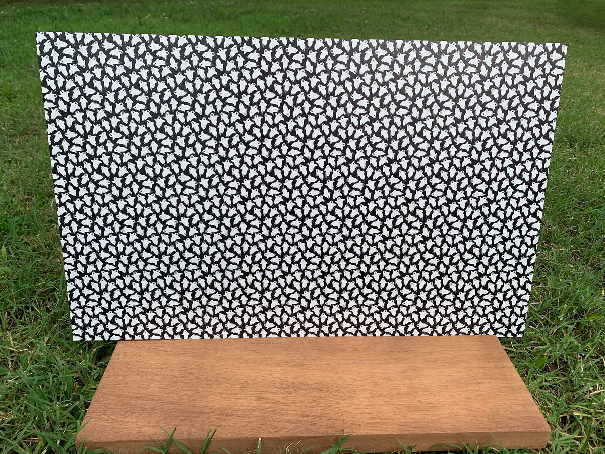 PatternPly® Full Coverage Ghosts sheet showing the pattern