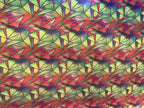 PatternPly® Transparent Triangular Stained Glass product photo 3