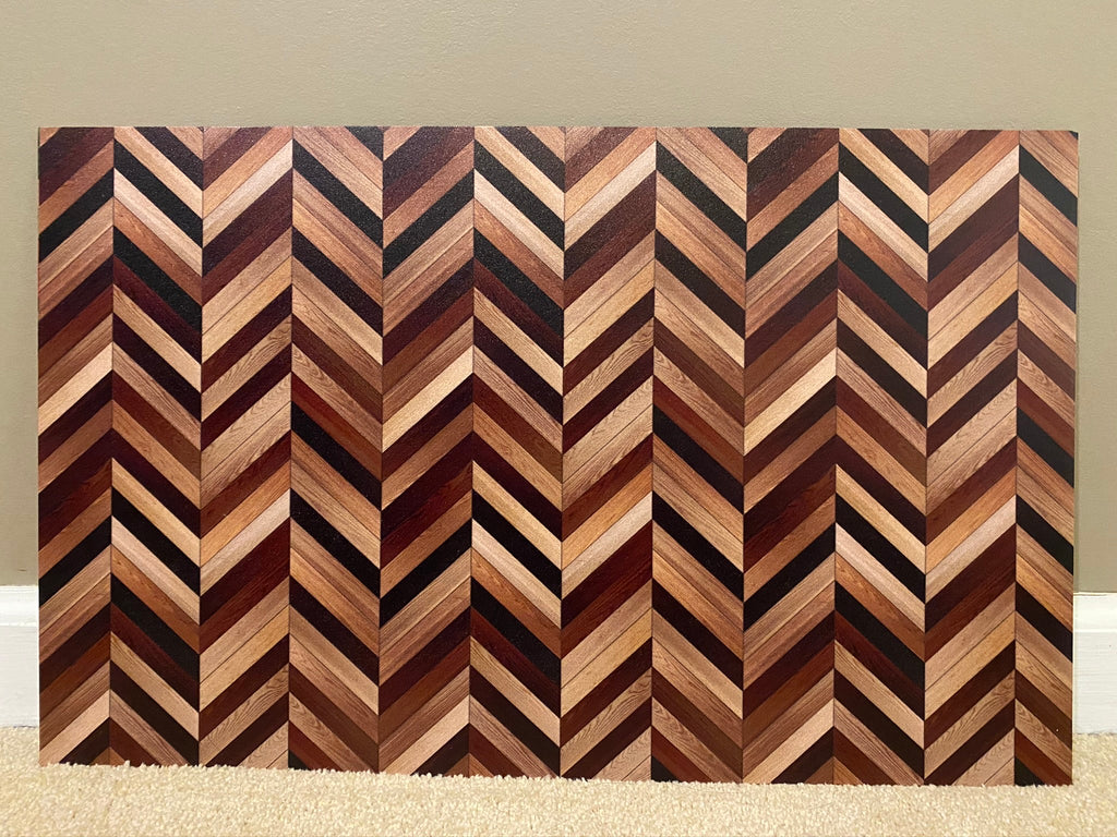 PatternPly® Full Coverage Natural Herringbone product photo 3