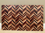 PatternPly® Full Coverage Natural Herringbone product photo 3