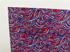 PatternPly® Full Coverage Patriotic Swirls sheet showing the pattern