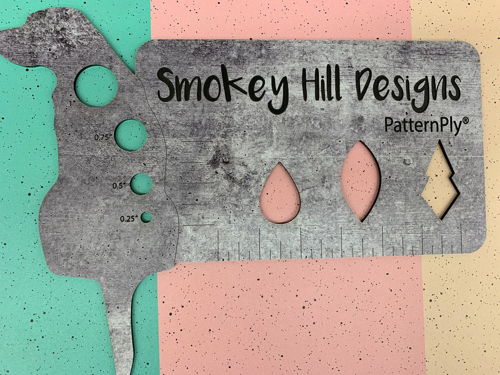PatternPly® Full Coverage Brown, Pink, and Teal Speckled Egg Trio product photo 4