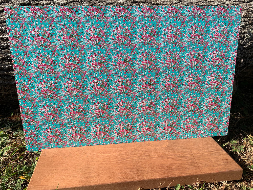 PatternPly® Full Coverage Micro Cherry Blossoms product photo 3