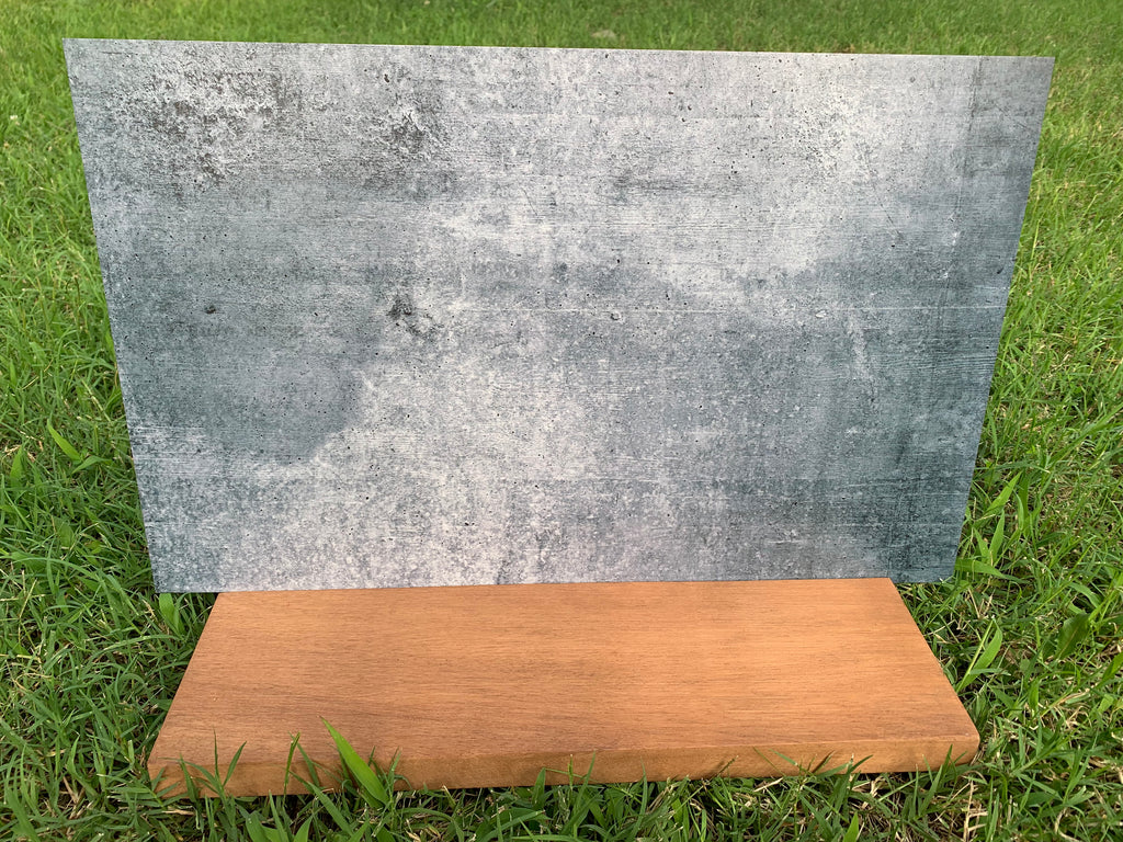 PatternPly® Full Coverage Cement sheet showing the pattern