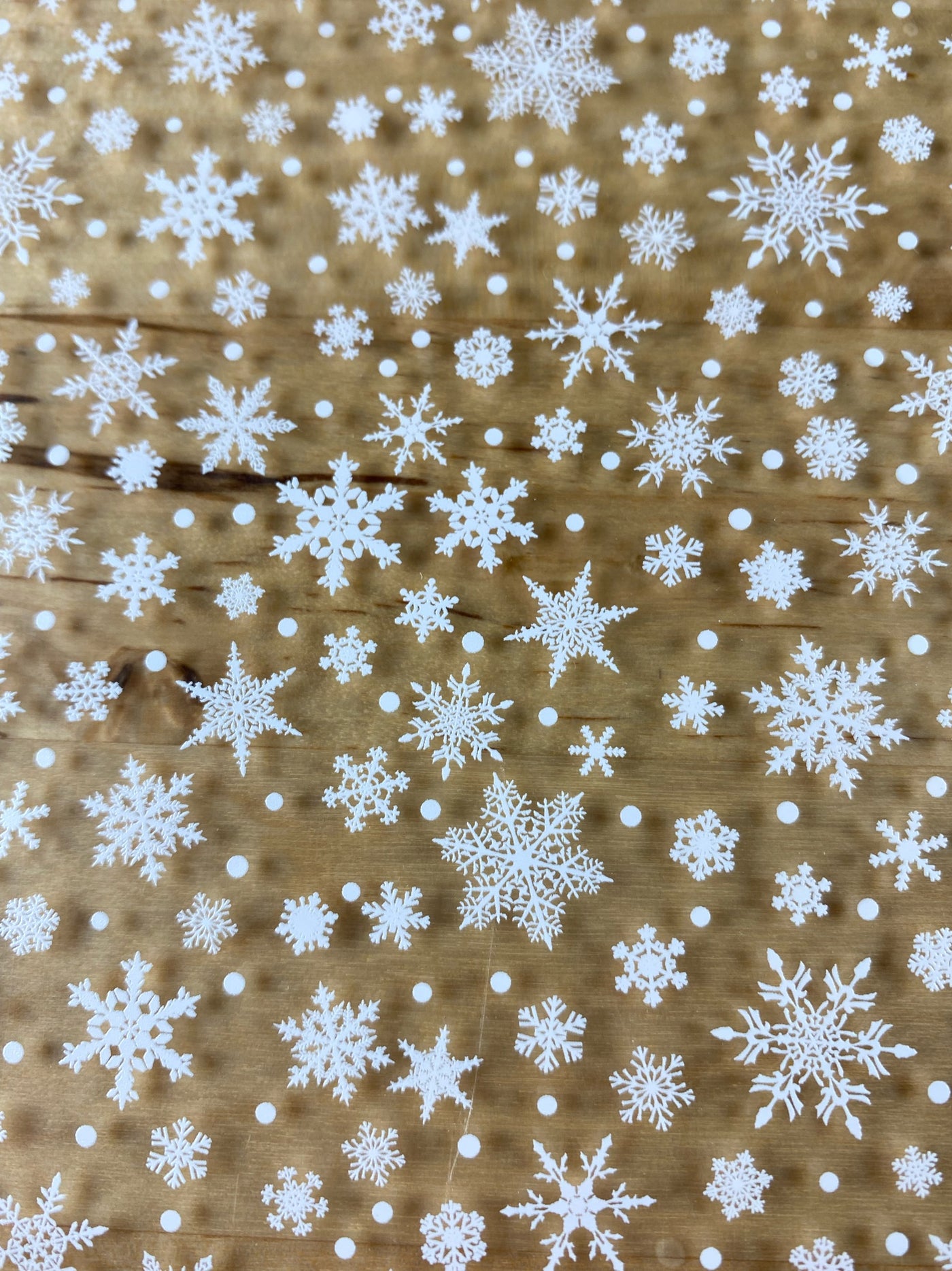 PatternPly® Scattered Snowflakes