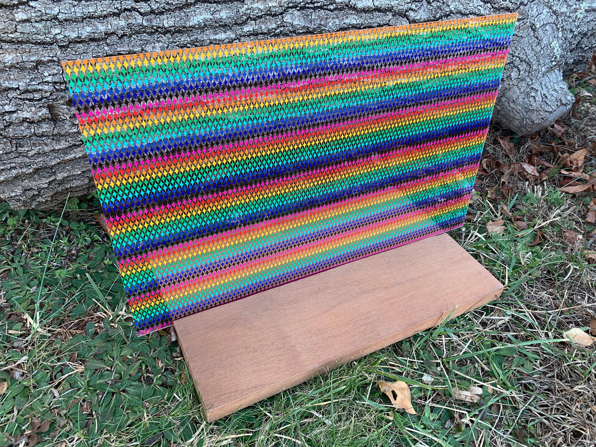 PatternPly® Scattered Rainbow Diamonds product photo 2
