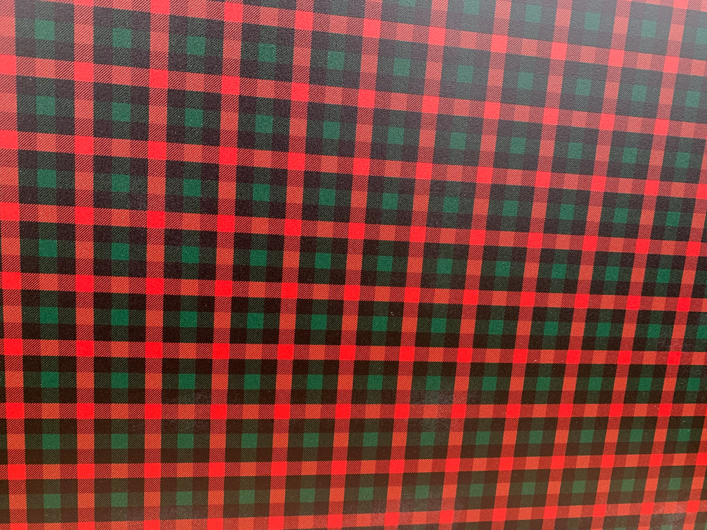 PatternPly® Full Coverage Mini Christmas Plaid product photo 3