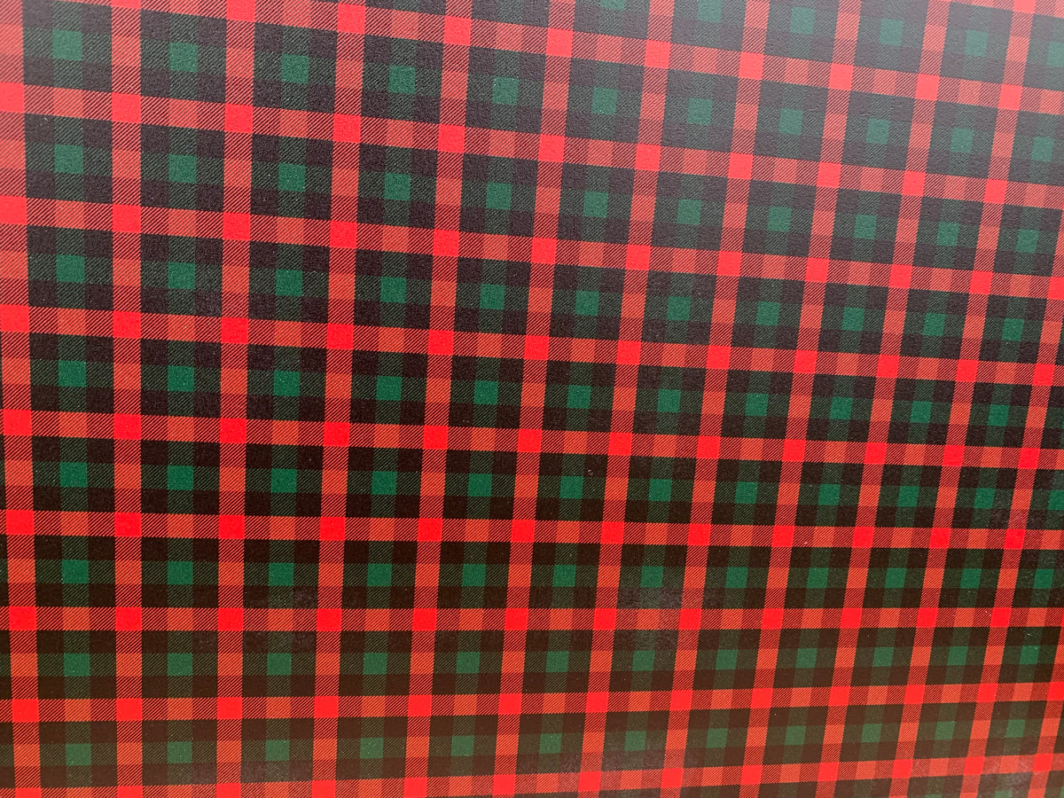PatternPly® Full Coverage Mini Christmas Plaid product photo 3