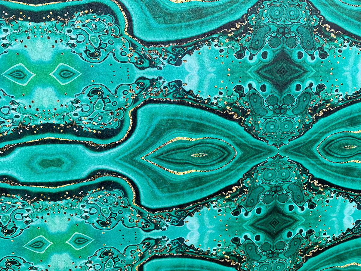 PatternPly® Full Coverage Jade Swirl Abstract product photo 3