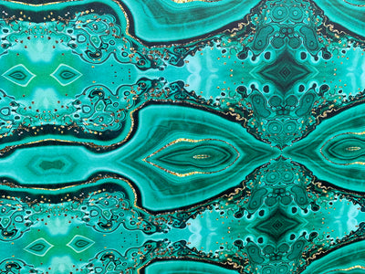 PatternPly® Jade Swirl Abstract