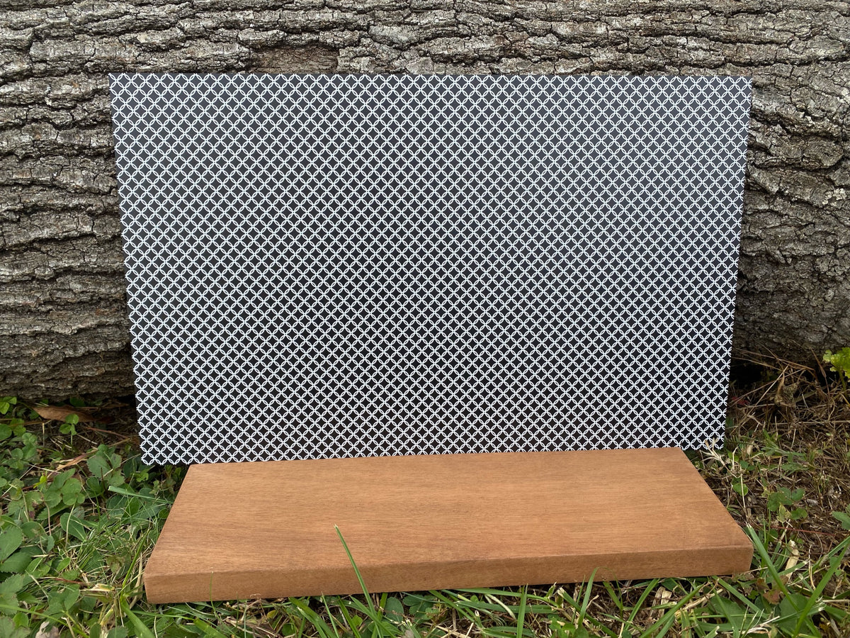 PatternPly® Full Coverage Black and White Circles product photo 3