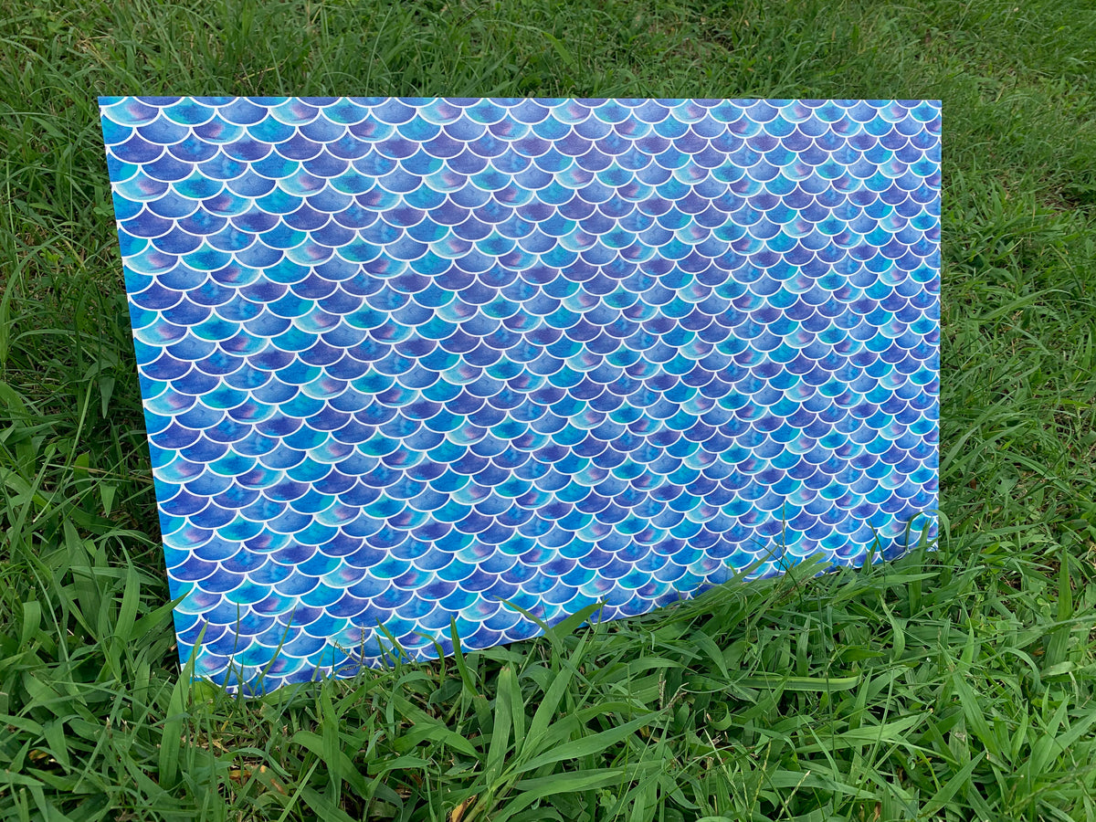 PatternPly® Full Coverage Large Mermaid Scales product photo 3