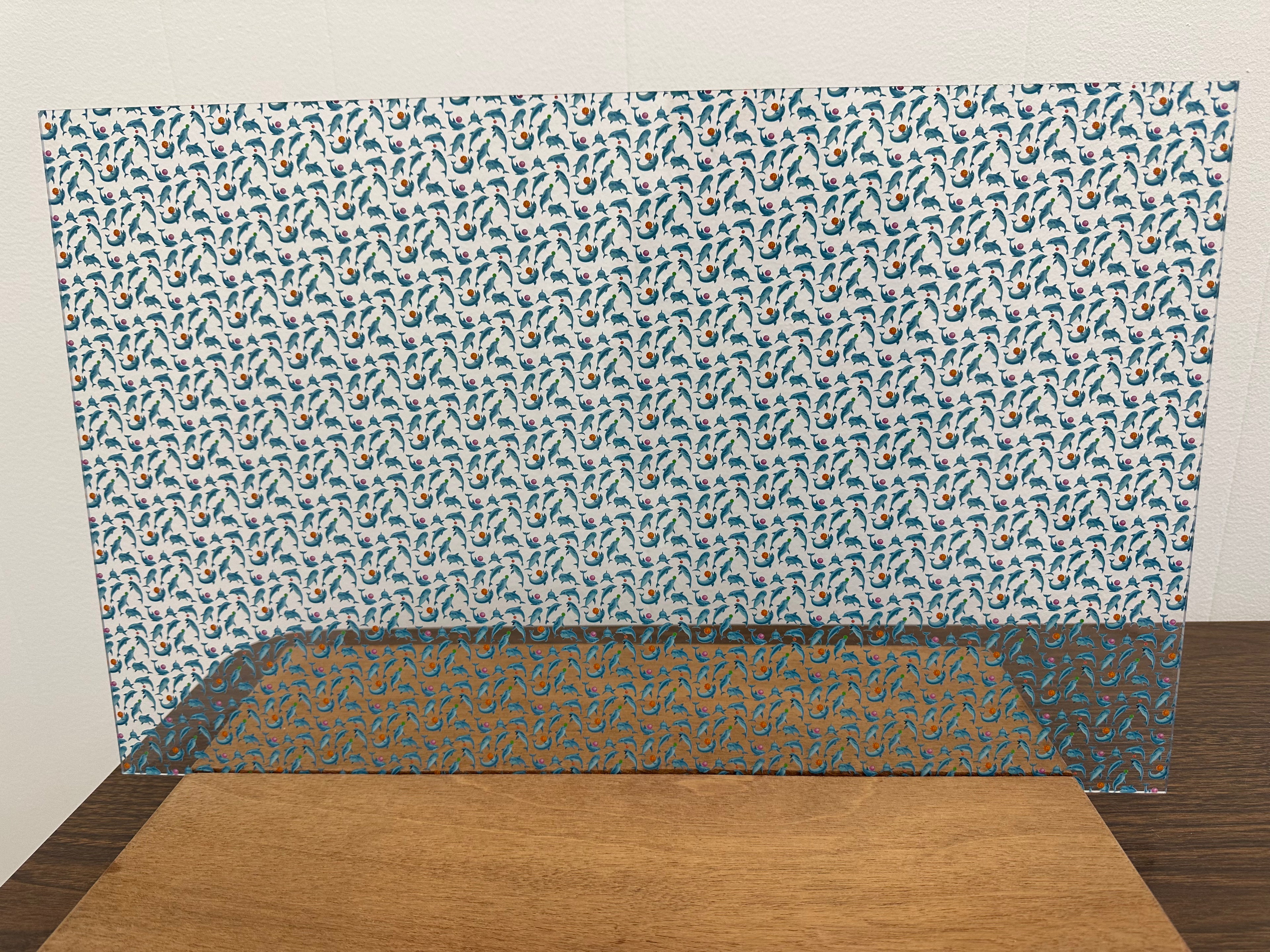 PatternPly® Scattered Playful Dolphins product photo 3