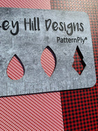 PatternPly® Full Coverage Micro Christmas Sampler product photo 4