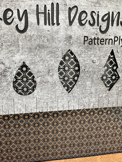 PatternPly® Scattered Micro Grayscale Aztec
