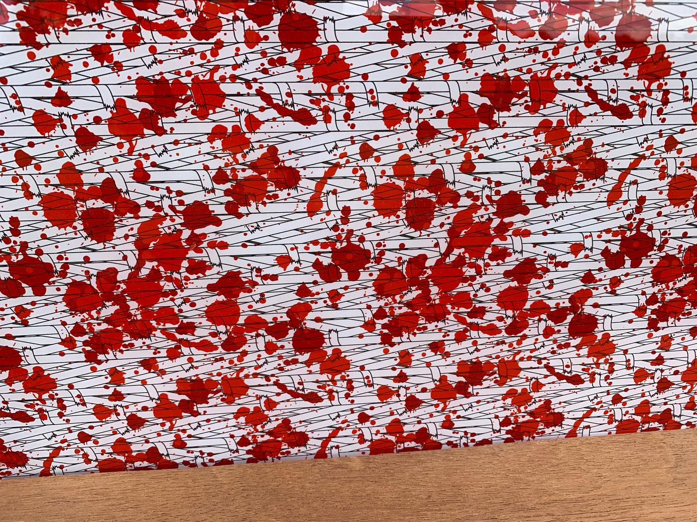 PatternPly® Scattered Micro Bloody Bandages