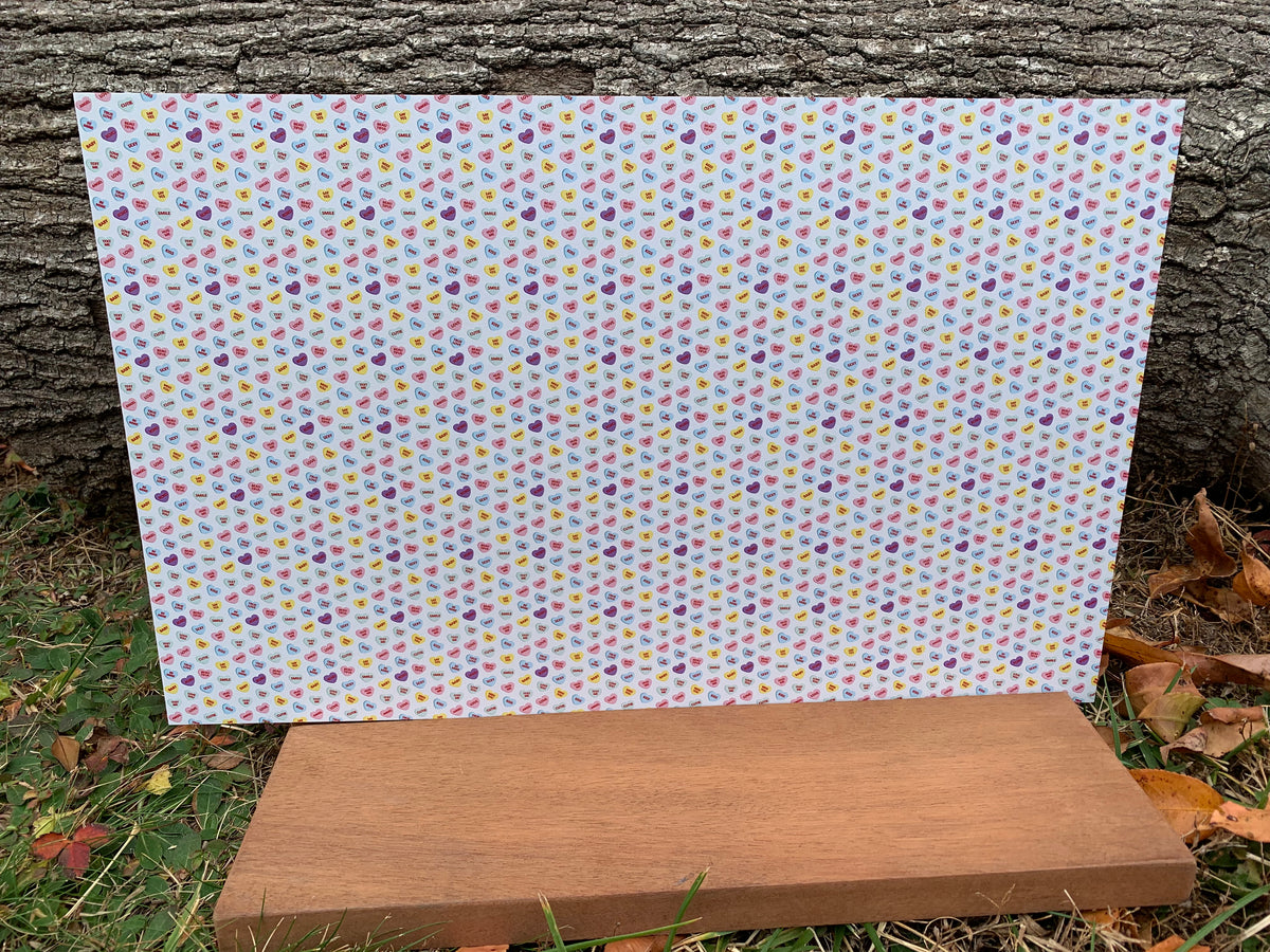 PatternPly® Full Coverage Candy Hearts product photo 3