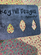 PatternPly® Scattered Micro Micro Floral sheet showing the pattern