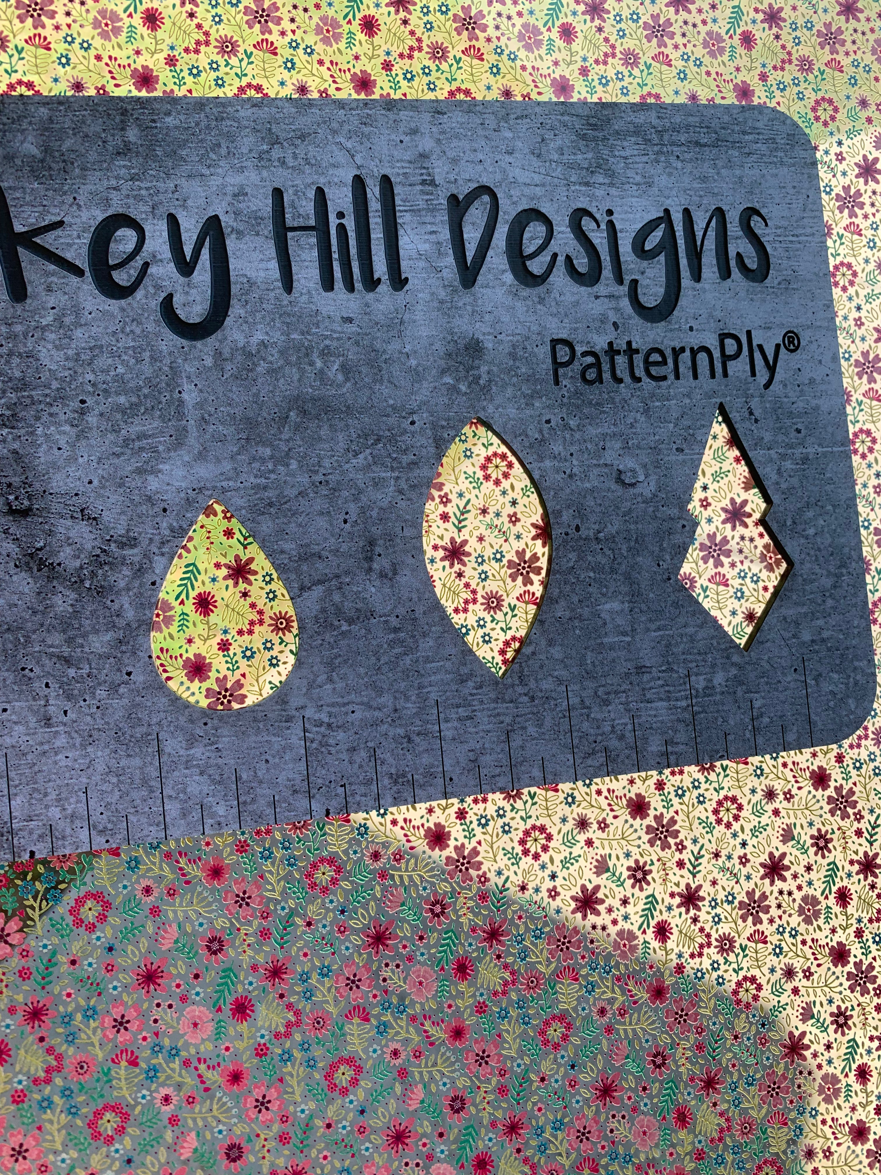 PatternPly® Scattered Micro Micro Floral sheet showing the pattern