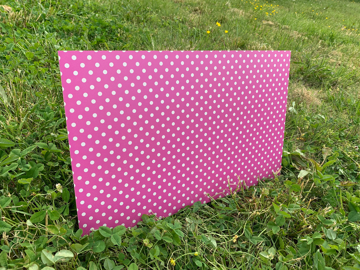 PatternPly® Pink and White Polka Dot