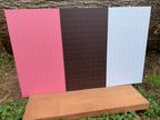PatternPly® Full Coverage Micro Sprinkle Trio sheet showing the pattern