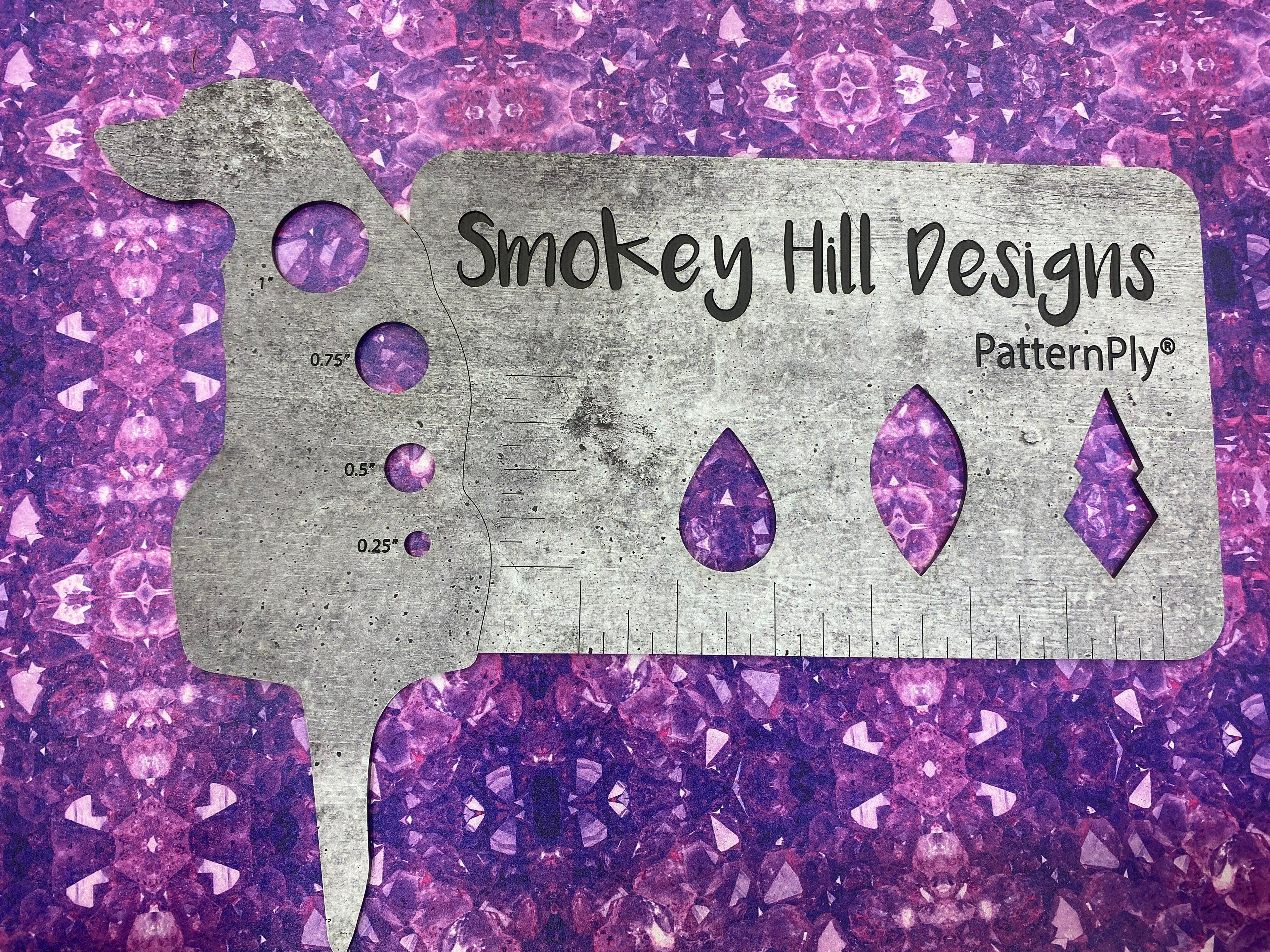 PatternPly® Full Coverage Micro Amethyst Geode product photo 3
