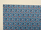 PatternPly® Full Coverage Patriotic Gnomes sheet showing the pattern
