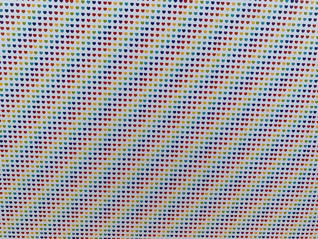 PatternPly® Full Coverage Rainbow Hearts product photo 3