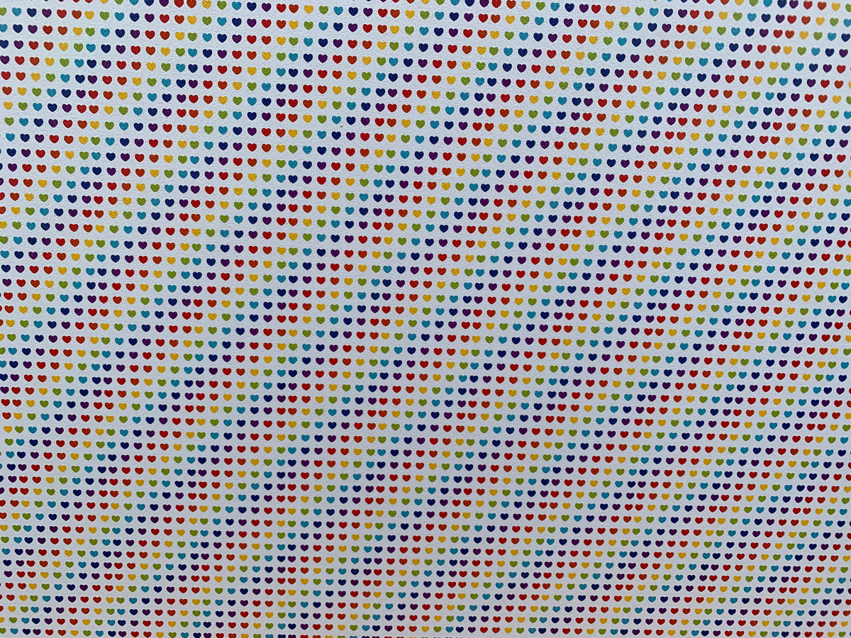 PatternPly® Full Coverage Rainbow Hearts product photo 3
