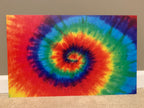 PatternPly® Full Coverage Tie Dye sheet showing the pattern