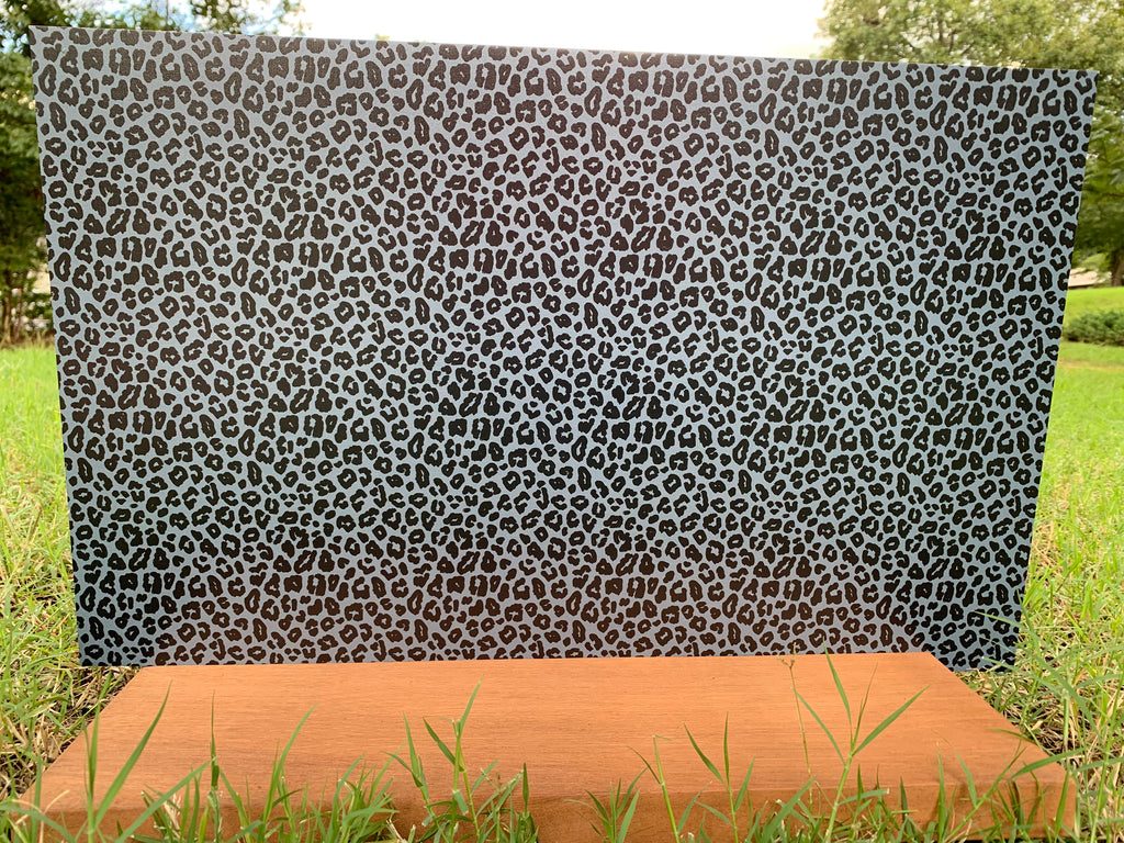 PatternPly® Full Coverage Gray and Black Leopard product photo 3