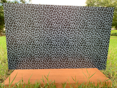 PatternPly® Gray and Black Leopard