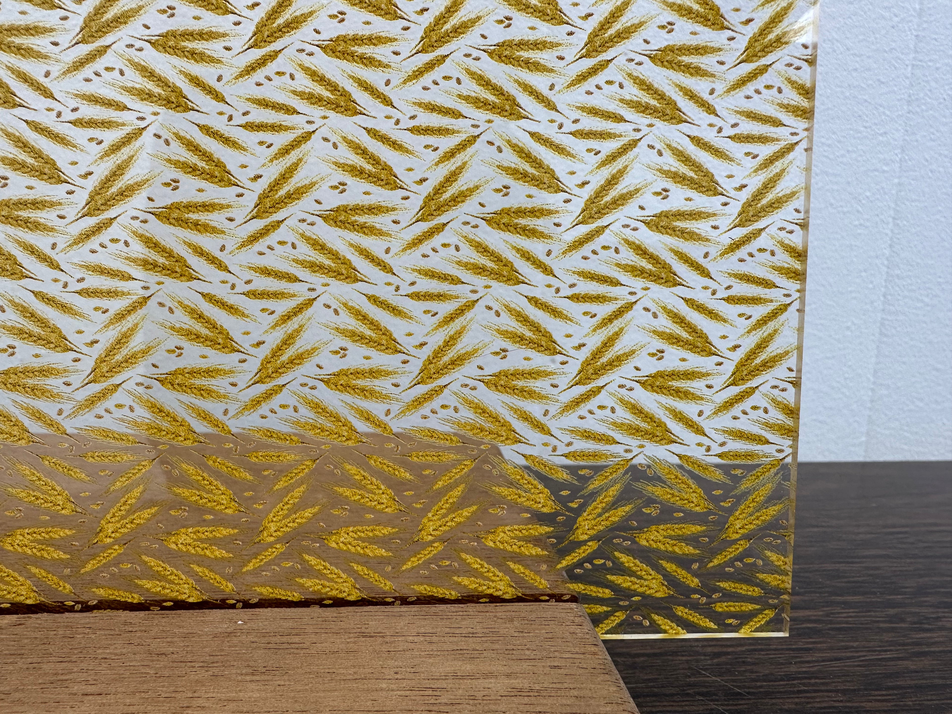 PatternPly® Scattered Wheat sheet showing the pattern