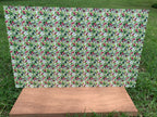 PatternPly® Full Coverage Spruce and Berries sheet showing the pattern