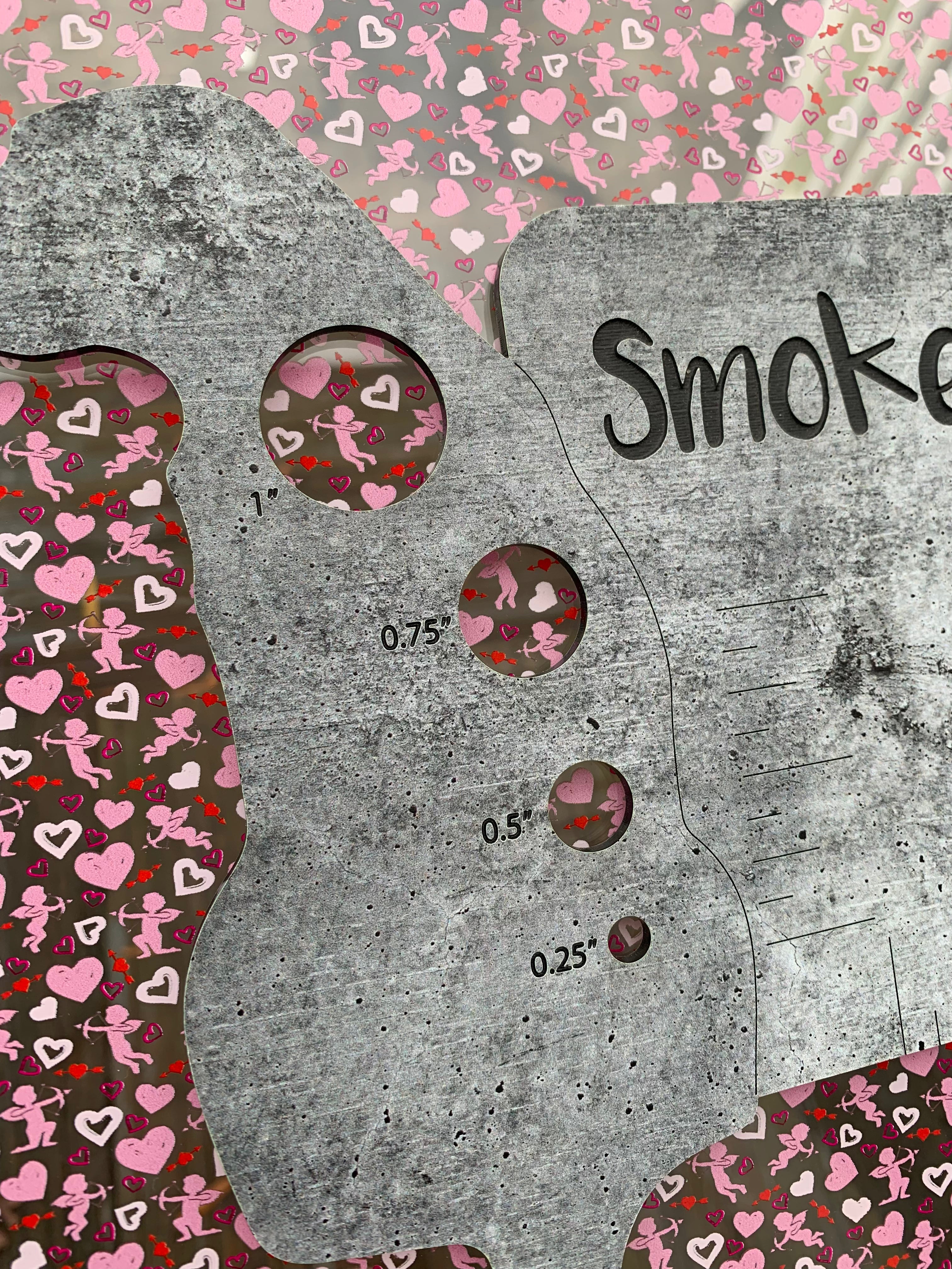 PatternPly® Scattered Sketched Cupids and Hearts product photo 2